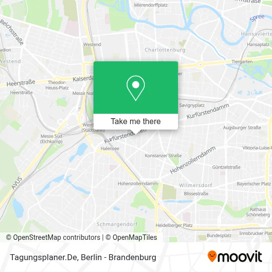 Tagungsplaner.De map