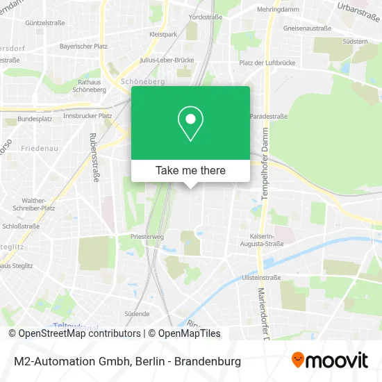 M2-Automation Gmbh map