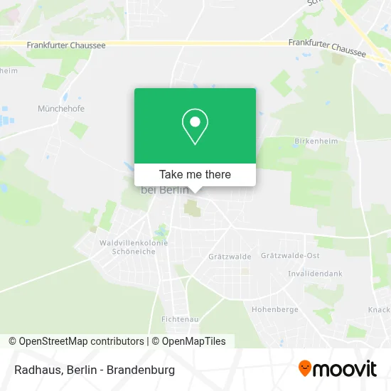 Radhaus map
