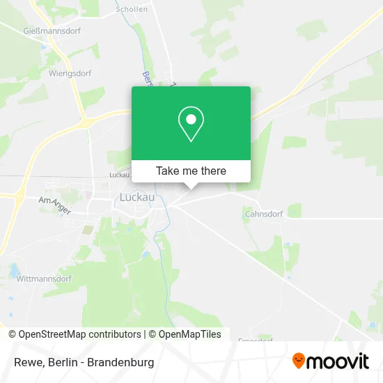 Rewe map