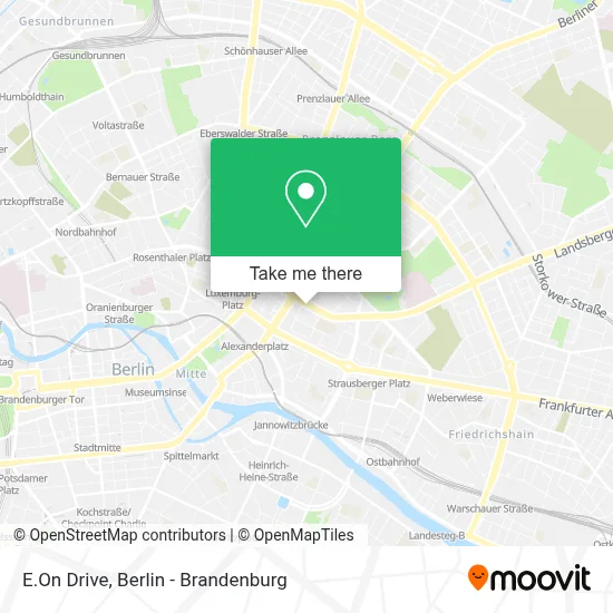 E.On Drive map