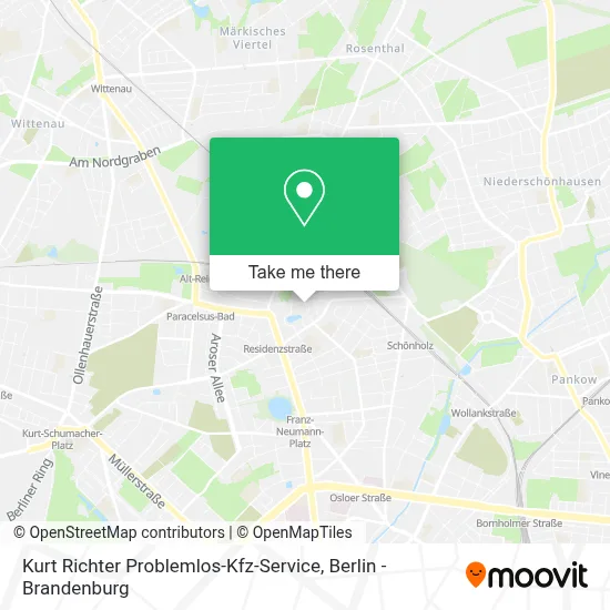 Kurt Richter Problemlos-Kfz-Service map