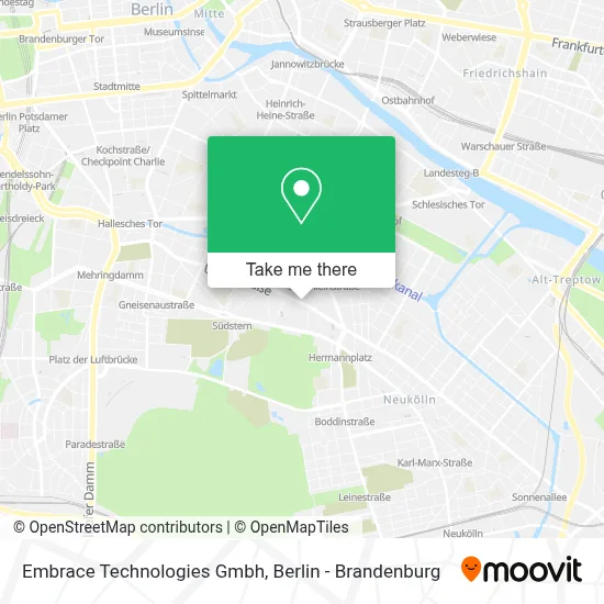 Embrace Technologies Gmbh map