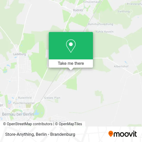 Store-Anything map