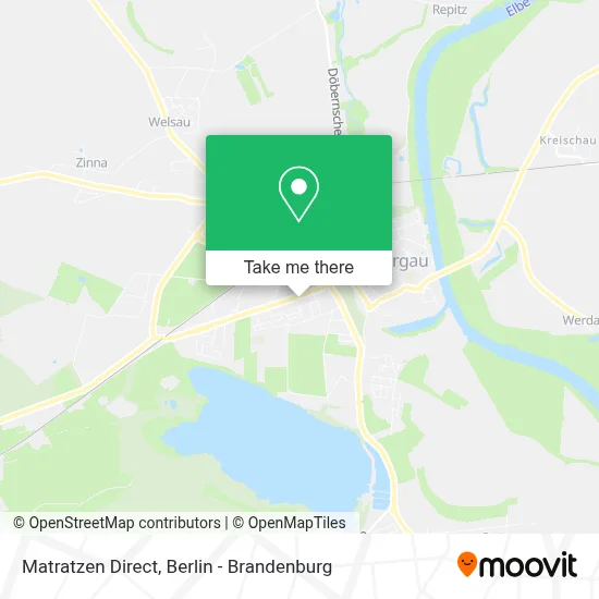 Matratzen Direct map