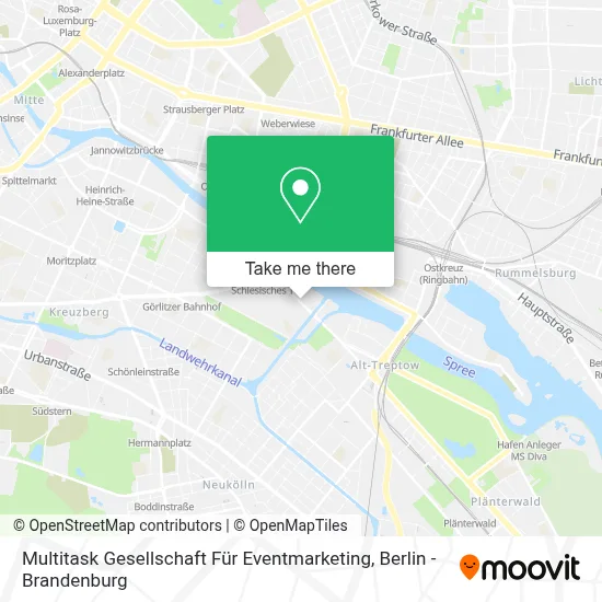Multitask Gesellschaft Für Eventmarketing map