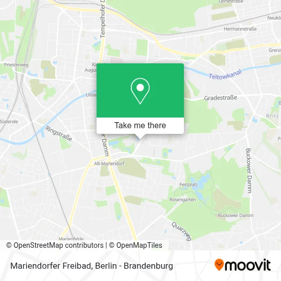Mariendorfer Freibad map