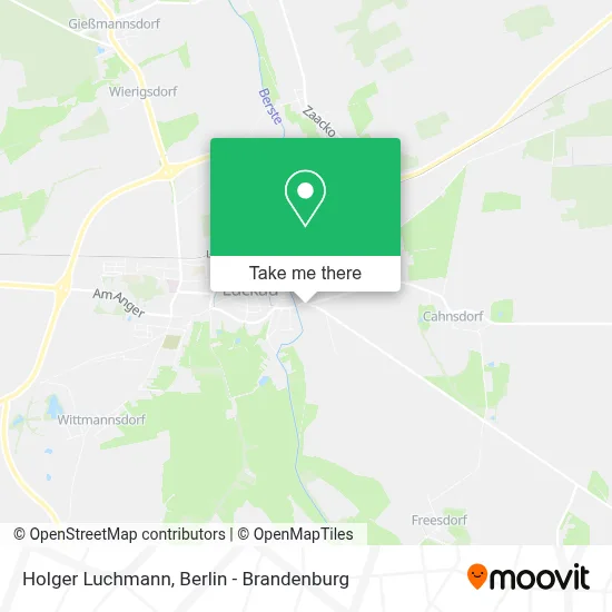 Holger Luchmann map