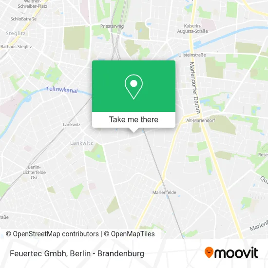 Feuertec Gmbh map
