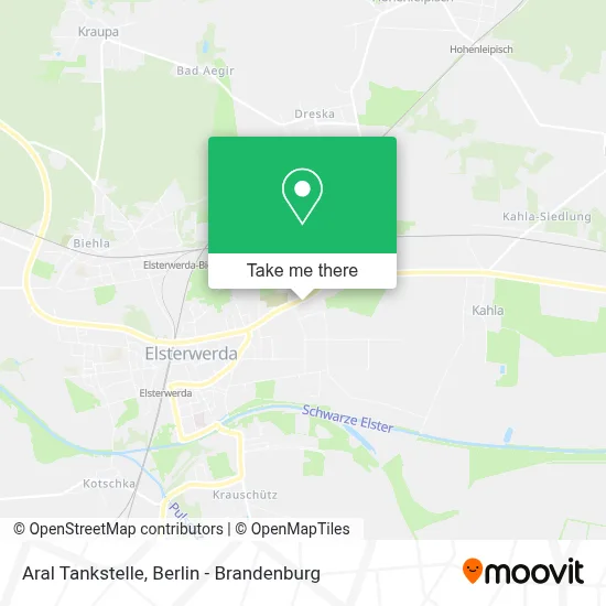 Aral Tankstelle map