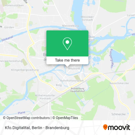 Kfo.Digitalital map