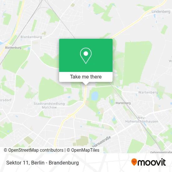 Sektor 11 map