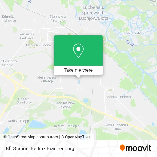 Bft Station map