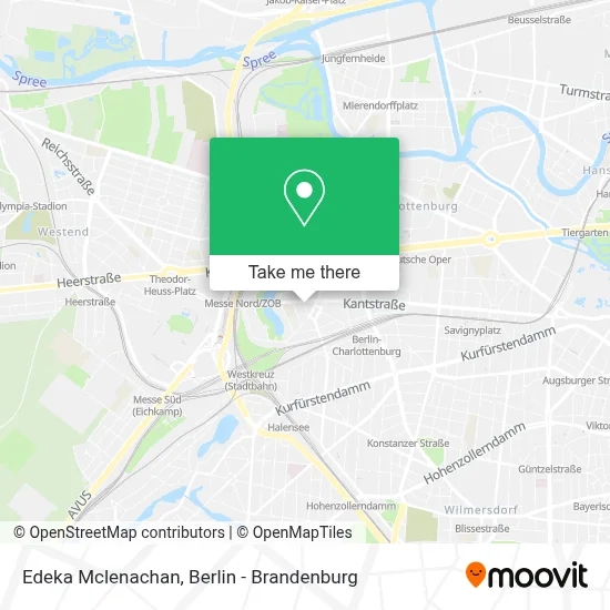 Edeka Mclenachan map