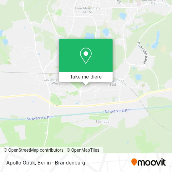 Apollo Optik map