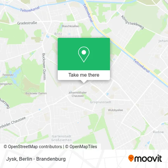 Jysk map