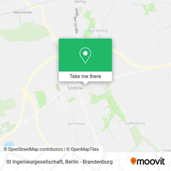St Ingenieurgesellschaft map
