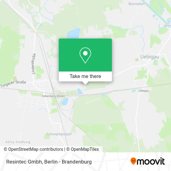Resintec Gmbh map