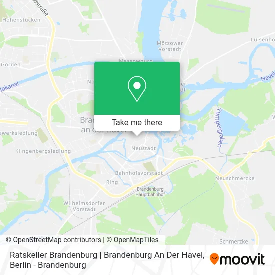 Ratskeller Brandenburg | Brandenburg An Der Havel map