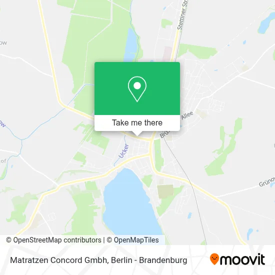 Matratzen Concord Gmbh map