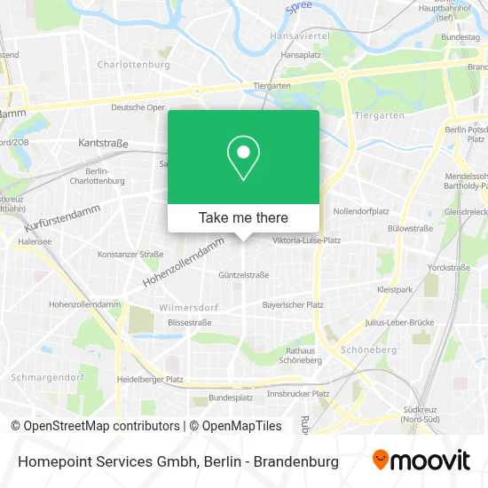 Homepoint Services Gmbh map