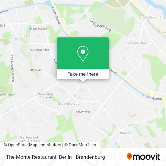 Ristorante Il Monte map