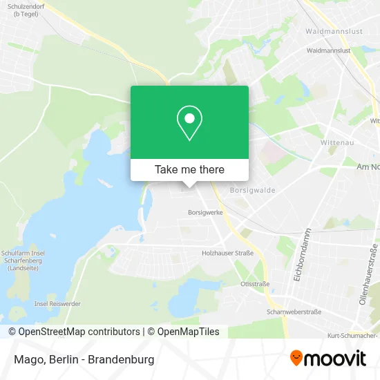 Mago map