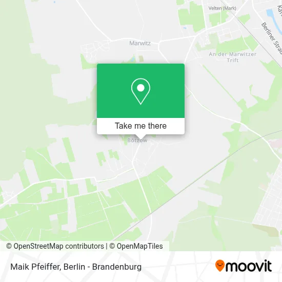 Maik Pfeiffer map