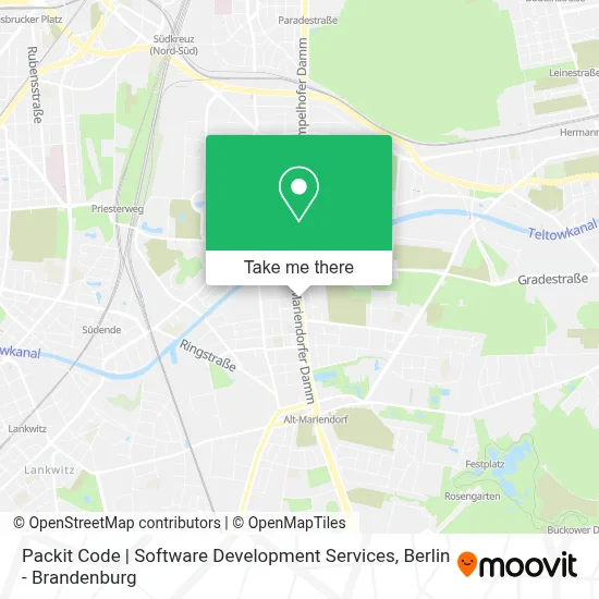 Packit Code | Software Development Services map