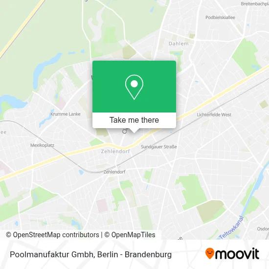Poolmanufaktur Gmbh map