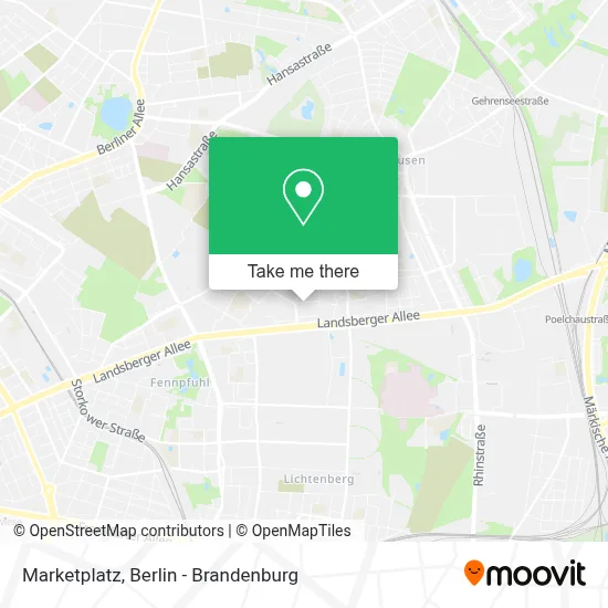 Marketplatz map