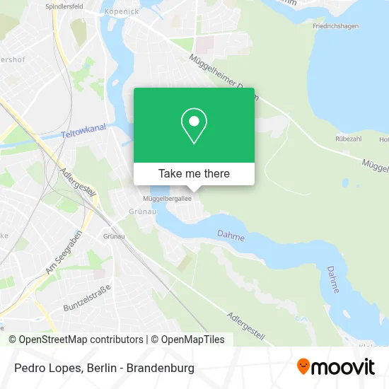 Pedro Lopes map