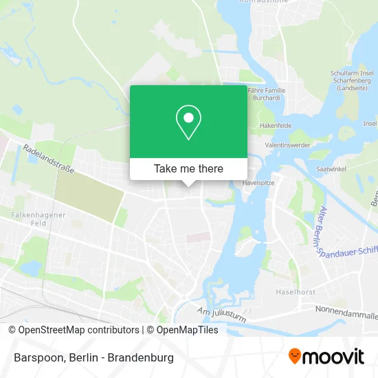 Barspoon map