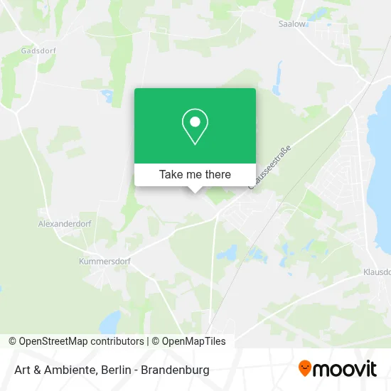 Art & Ambiente map
