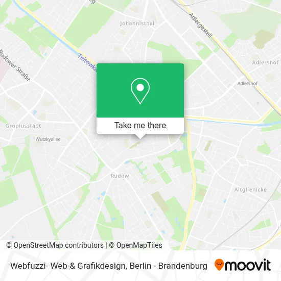 Webfuzzi- Web-& Grafikdesign map