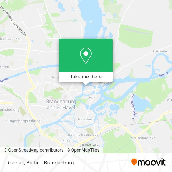 Rondell map