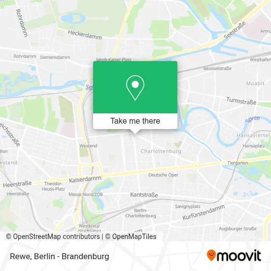 Rewe map