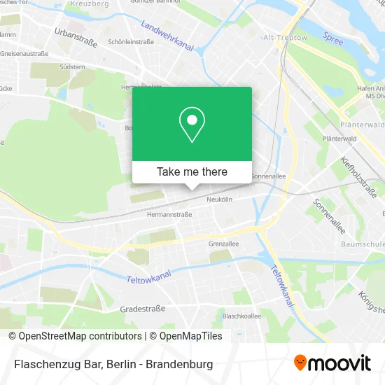Flaschenzug Bar map