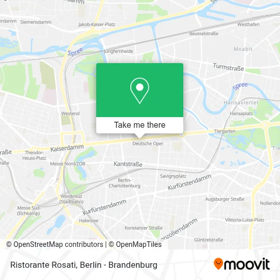 Ristorante Rosati map
