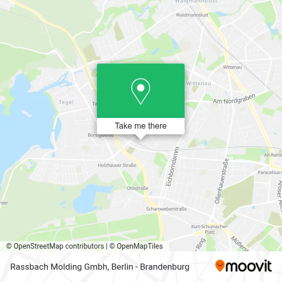 Rassbach Molding Gmbh map