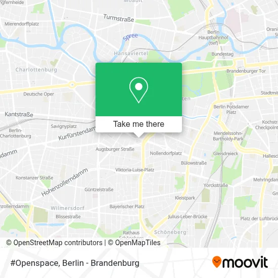 #Openspace map
