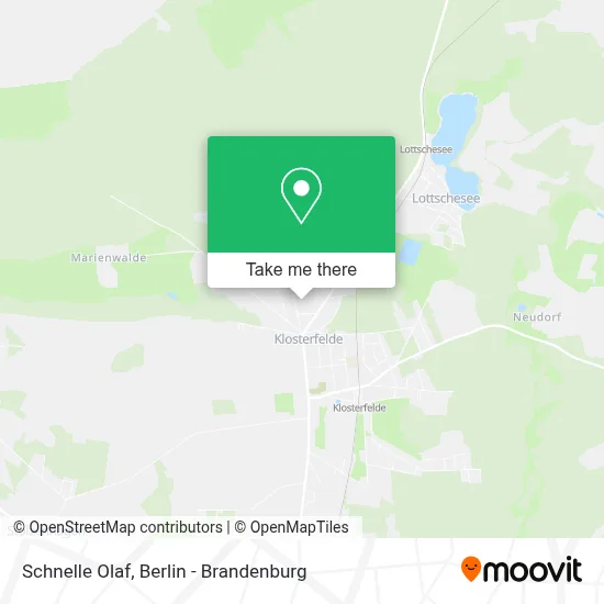 Schnelle Olaf map
