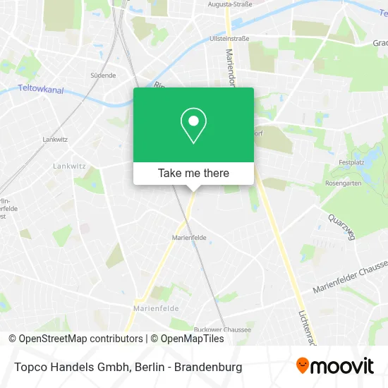 Topco Handels Gmbh map