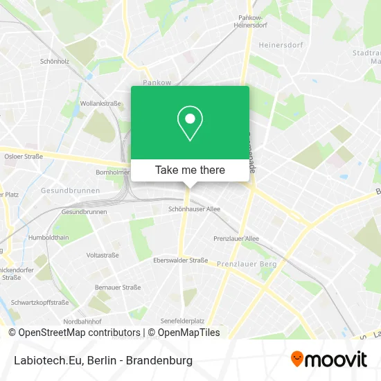 Labiotech.Eu map
