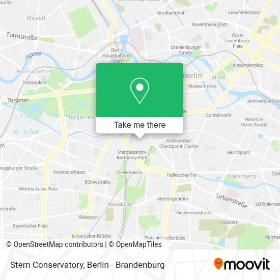 Stern Conservatory map
