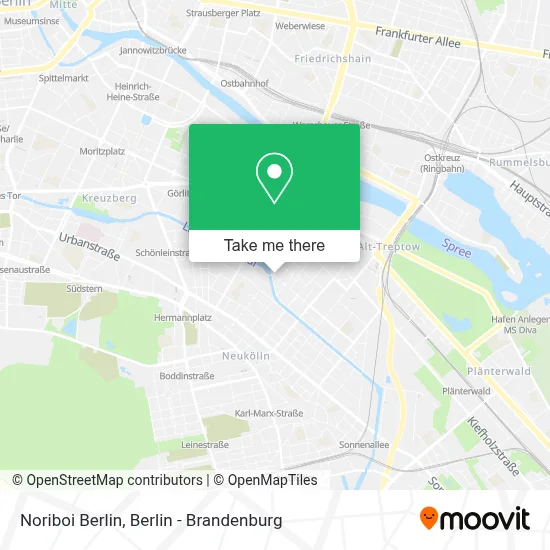 Noriboi Berlin map