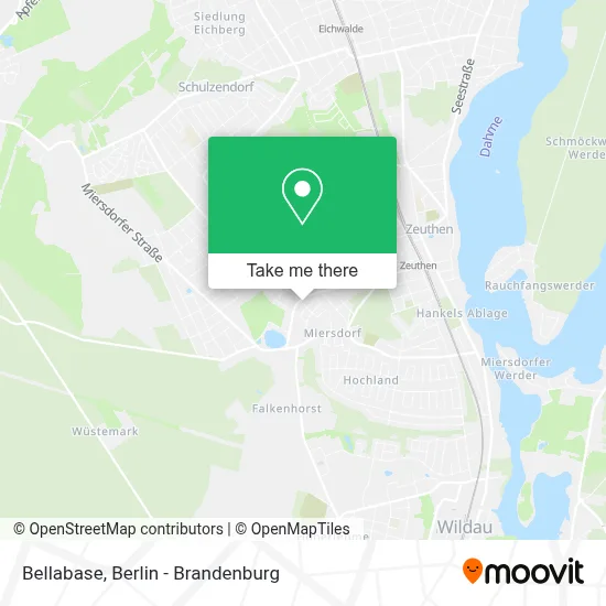 Bellabase map