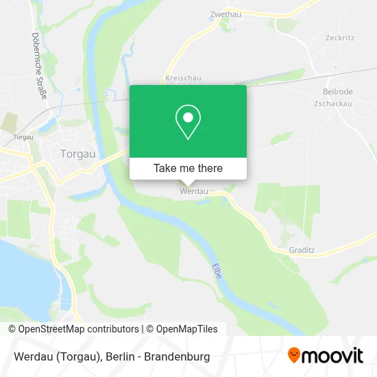 Werdau (Torgau) map