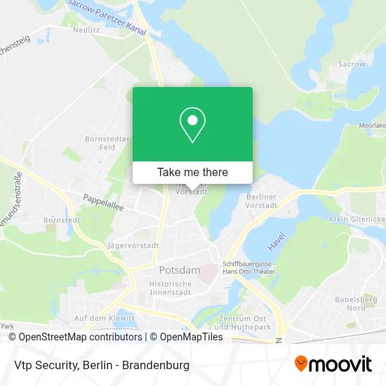 Vtp Security map