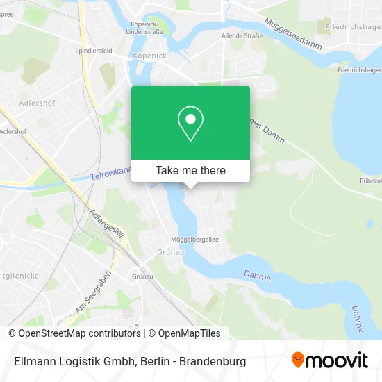 Ellmann Logistik Gmbh map